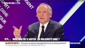 Européennes : "La situation est historique, l'essentiel de ce que nous vivons est menacé", François Bayrou - 10/03