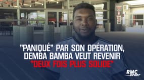 XV de France : "Paniqué" par son opération, Demba Bamba veut revenir "deux fois plus solide"
