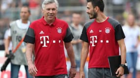 Carlo et Davide Ancelotti