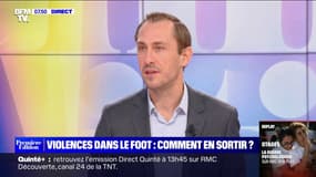 Violences de supporters dans le football: "La sanction ciblée est plus efficace et plus juste" affirme Mathieu Zagrodzki, spécialiste du maintien de l'ordre