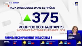 Covid-19: vers un reconfinement inéluctable dans le Rhône?