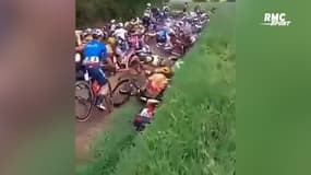 Tour de Bretagne : La 6e étape annulée après une énorme chute 