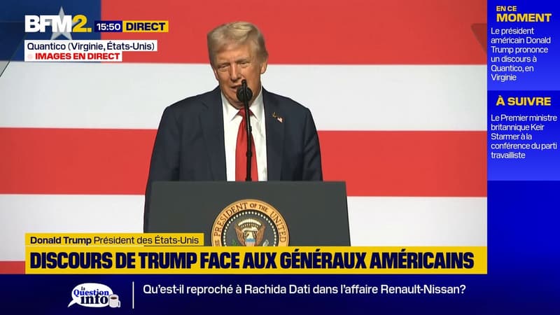 Donald Trump juge que ce serait 
