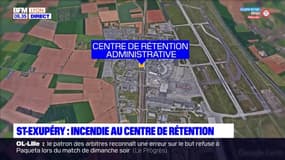 Lyon: un incendie dans le centre de rétention, deux blessés graves