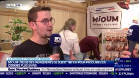 Mioum utilise des ingrédients de substitution pour produire des cookies plus sains