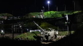 Une des roquettes "est tombée dans un terrain vague dans le sud du plateau du Golan" annexé par Israël. (Photo d'illustration)