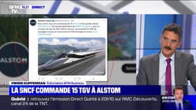 Alstom va fournir 15 TGV de nouvelle génération à la SNCF pour un total de 590 millions d'euros