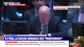 "Nous sommes venus pour apporter la paix": le représentant de la Russie à l'ONU répond à Zelensky