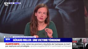 "C'est un piège": Le témoignage de Mathilde, victime présumée d'un viol de Gérard Miller en 2004