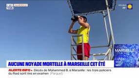 Marseille: aucune noyade mortelle cet été grâce aux nageurs sauveteurs