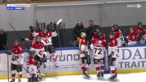 Ligue Magnus: les Dragons de Rouen perdent le match 5 des playoffs aux tirs au but