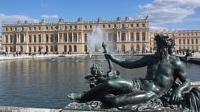 Le Château de Versailles, l'une des principales destinations des touristes étrangers