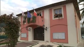 La mairie de Blausasc (Alpes-Maritimes) en 2015.