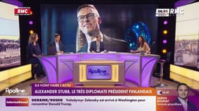 Alexander Stubb, le très diplomate président finlandais