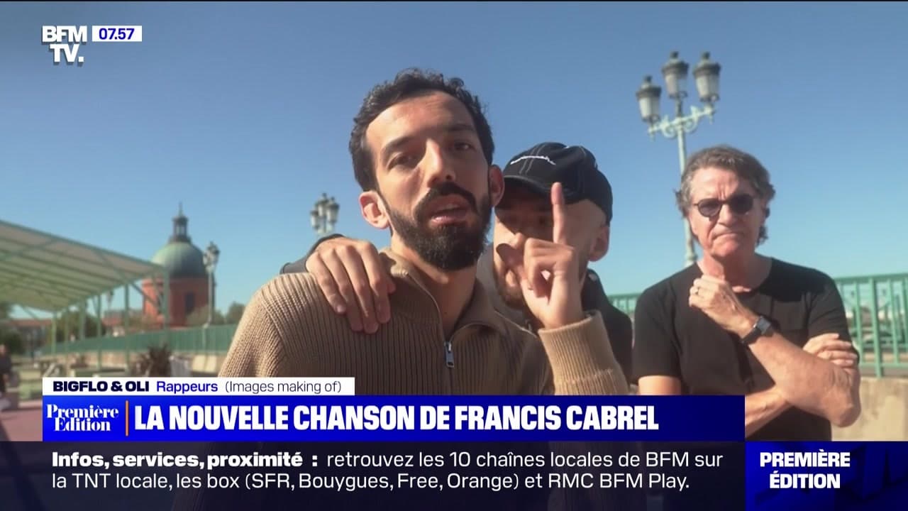 DOCUMENT RTL - Les confidences de Francis Cabrel, qui dévoile une nouvelle  chanson