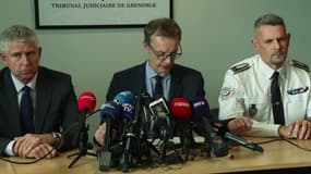 Mort de Lilian Dejean: le suspect "a été condamné à 6 ans de prison ferme au cours des 10 dernières années", précise le procureur de Grenoble 