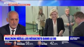 Présidentielle: selon Loïc Dombreval (LREM), la question du pouvoir d'achat a joué en faveur de Marine Le Pen dans les Alpes-Maritimes