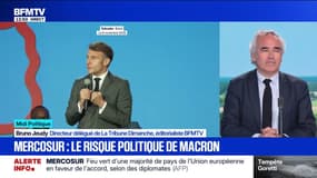 ÉDITO - Mercosur: "C'est raté, échec et mat pour le président de la République"