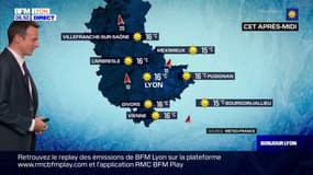 Météo Rhône: un lundi ensoleillé avec des températures particulièrement douces pour la saison, jusqu'à 16 degrés à Lyon 