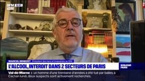 "La jeunesse on ne la retiendra pas": le président des bars et brasseries réagit à l'interdiction de consommer de l'alcool à Paris 