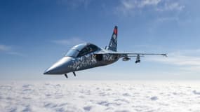 L'Hürjet est un avion de combat léger monoréacteur et supersonique