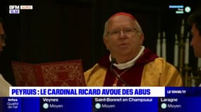 Alpes-du-Sud: le cardinal Ricard avoue des abus sexuels