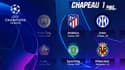 Ligue des champions 2021/22 : Les chapeaux, avant les barrages