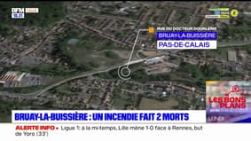 Pas-de-Calais: deux personnes retrouvées mortes dans l'incendie d'une maison occupée illégalement à Bruay-la-Buissière