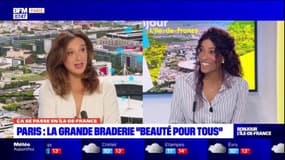 Paris: une grande braderie "beauté pour tous" dans le 11e arrondissement