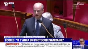 Jean-Michel Blanquer: "Si les conditions ne sont pas remplies, l'établissement n'ouvrira pas"