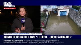 Inondations en Bretagne: deux départements sont toujours en vigilance orange crues