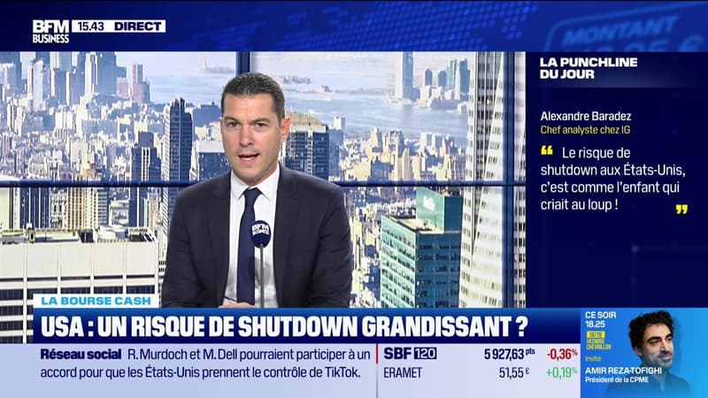 La bourse cash : 
