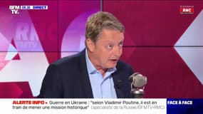 Michel Eltchaninoff, spécialiste de la Russie, sur Vladimir Poutine: "C'est un homme qui ne veut pas perdre la face vis-à-vis de son peuple"