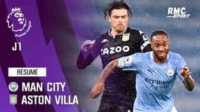 Résumé : Manchester City 2-0 Aston Villa - Premier League (J1)