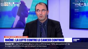 Lutte contre le cancer: Jean-Yves Blay, directeur général du centre Léon Bérard, assure "qu'il faut vacciner ces patients dès qu'on le pourra" 
