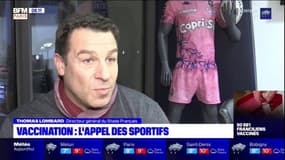 Covid-19: le directeur général du Stade Français et d'autres acteurs du monde du sport s'engagent pour la vaccination
