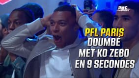 MMA - PFL Paris : Doumbé met KO Zebo en 9 secondes 