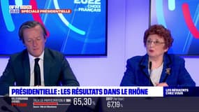 Rhône: Michèle Morel (RN) satisfaite des résultats de Marine Le Pen