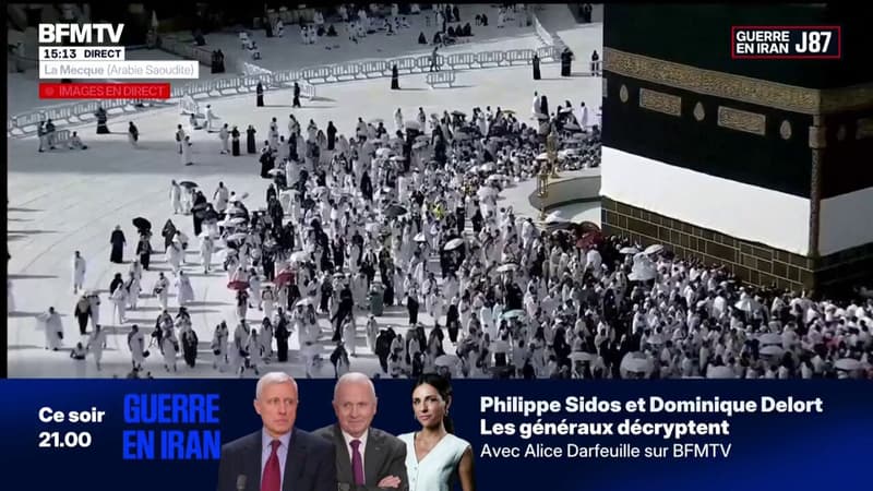 L'Arabie saoudite accueille 1,5 million de musulmans qui entament leur pèlerinage à La Mecque, sous haute surveillance