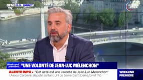 "Ceux qui ont fait ce sale coup sont des sectaires", déclare Alexis Corbière, député sortant LFI