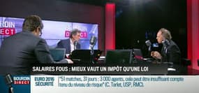 Le parti pris d'Hervé Gattegno: "Contre les salaires fous, mieux vaut un impôt qu'une loi" - 20/05