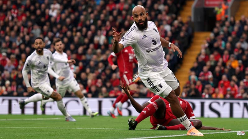 Bryan Mbeumo buteur à Anfield pour Manchester United, 19 octobre 2025