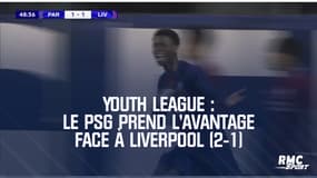 Youth League : Le PSG prend l'avantage face à Liverpool (2-1)