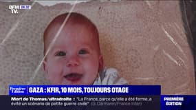 Des Israéliens se mobilisent pour demander la libération d'une famille, avec un bébé de 10 mois, otages à Gaza