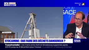 Stocamine: Bruno Fuchs, député Modem du Haut-Rhin affirme qu'on "peut extraire ces déchets en huit ans"