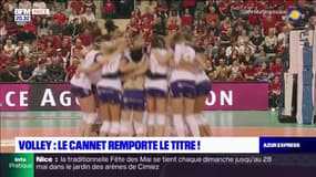 Ligue A Féminine: Le Cannet remporte le titre!  
