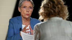 Elisabeth Borne sur France 2 le 2 février 2022