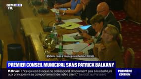Entre huées et applaudissements, l'ambiance très électrique du premier conseil municipal présidée par Isabelle Balkany à Levallois-Perret
