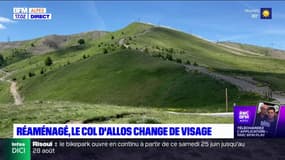 Alpes-de-Haute-Provence: des nouveaux aménagements inaugurés au Col d'Allos