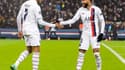 Mbappé et Neymar - Paris-SG
